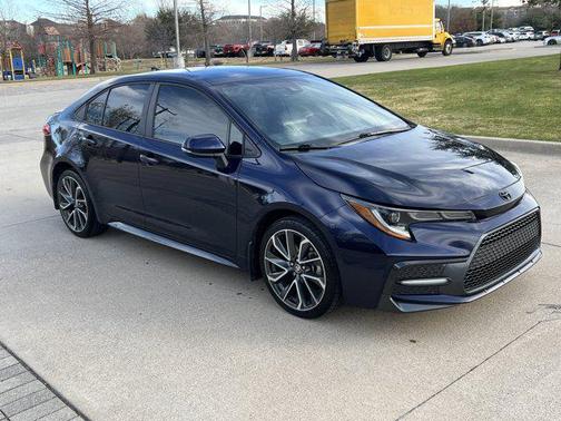 2022 Toyota Corolla SE