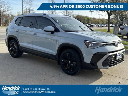 2025 Volkswagen Taos 1.5T SE