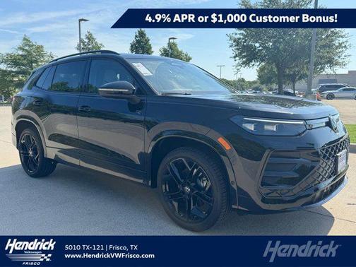 2026 Volkswagen Tiguan 2.0T SE R-Line Black