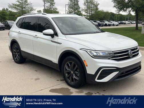 2023 Volkswagen Tiguan 2.0T SE