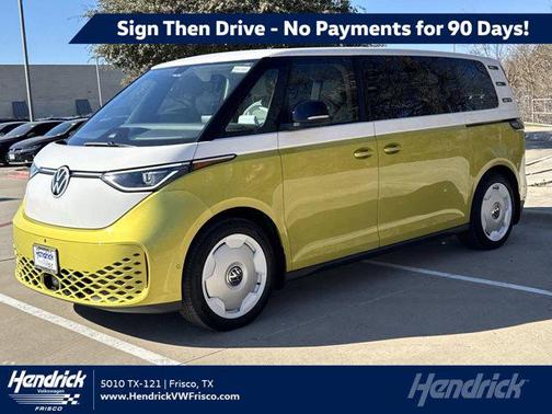 2025 Volkswagen ID. Buzz 1st Edition with 4MOTION