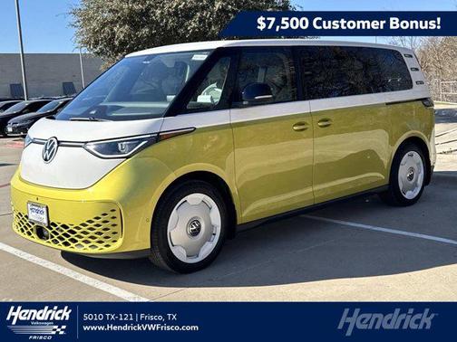 2025 Volkswagen ID. Buzz 1st Edition with 4MOTION