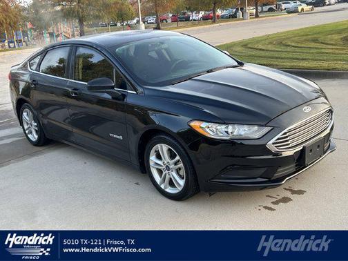 2018 Ford Fusion Hybrid SE