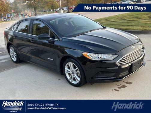 2018 Ford Fusion Hybrid SE