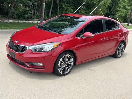 Crimson Red 2014 Kia Forte EX