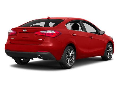Crimson Red 2014 Kia Forte EX