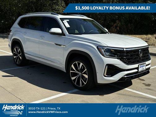 2025 Volkswagen Atlas 2.0T SEL Premium R-Line 4MOTION
