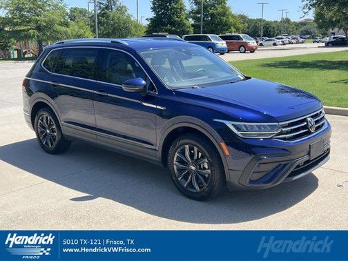 2022 Volkswagen Tiguan 2.0T SE