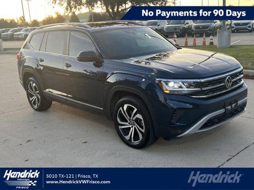 2022 Volkswagen Atlas 3.6L SEL