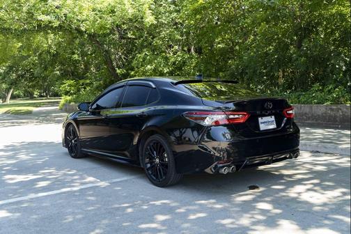 Midnight Black Metallic 2024 Toyota Camry XSE