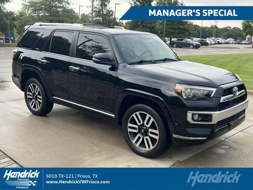 2018 Toyota 4Runner Limited