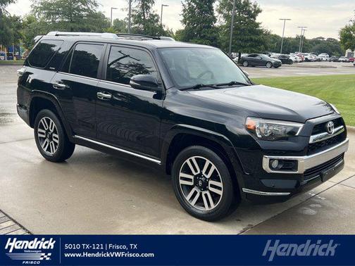 2018 Toyota 4Runner Limited