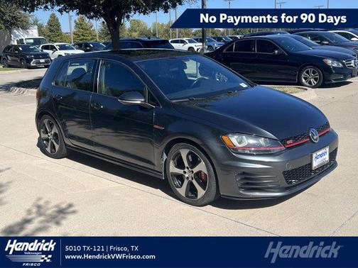 2017 Volkswagen Golf GTI 2.0T SE 4-Door