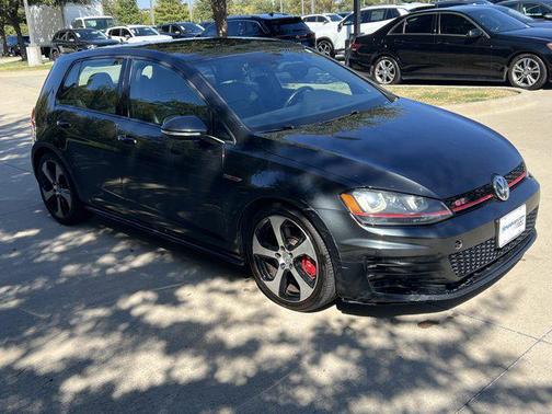 2017 Volkswagen Golf GTI 2.0T SE 4-Door