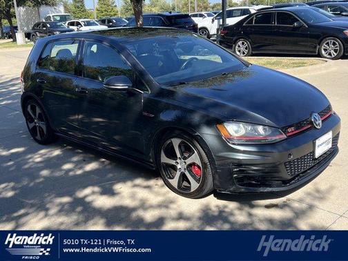 2017 Volkswagen Golf GTI 2.0T SE 4-Door