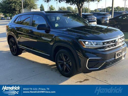 2021 Volkswagen Atlas Cross Sport 3.6L V6 SE w/Technology R-Line