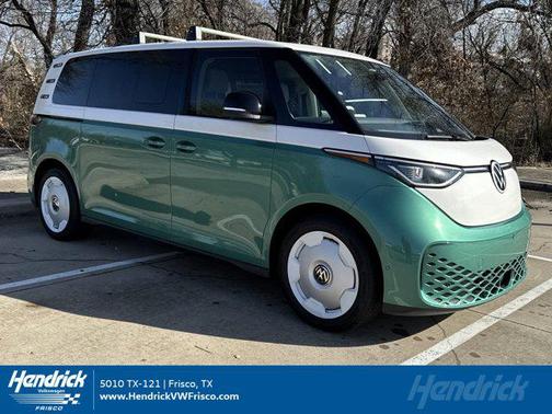 2025 Volkswagen ID. Buzz 1st Edition with 4MOTION