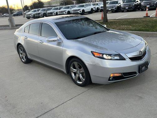 2012 Acura TL Technology