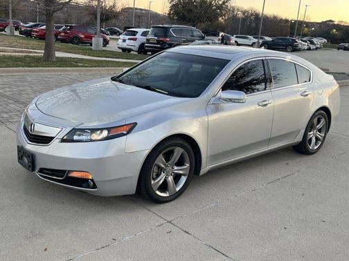 2012 Acura TL Technology