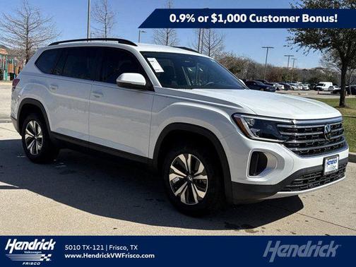 2026 Volkswagen Atlas 2.0T SE