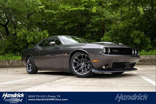 Granite Pearlcoat 2023 Dodge Challenger R/T Scat Pack