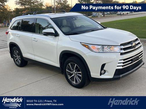 2019 Toyota Highlander XLE
