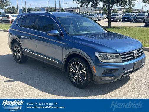 2018 Volkswagen Tiguan 2.0T SEL