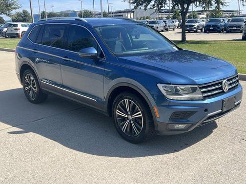 2018 Volkswagen Tiguan 2.0T SEL