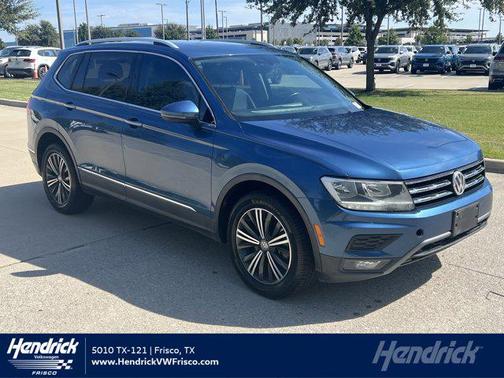 2018 Volkswagen Tiguan 2.0T SEL
