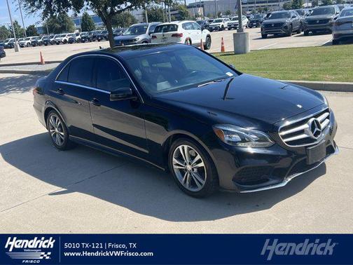 2014 Mercedes-Benz E-Class 4MATIC