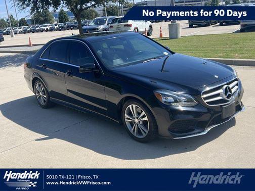 2014 Mercedes-Benz E-Class 4MATIC