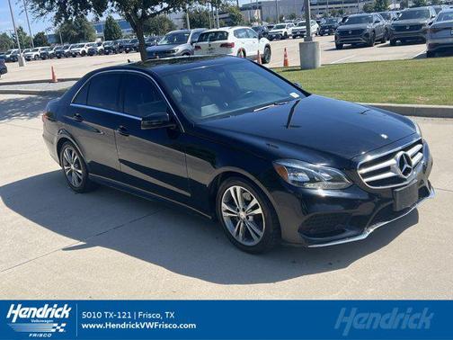 2014 Mercedes-Benz E-Class 4MATIC