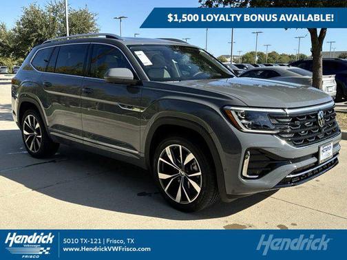 2025 Volkswagen Atlas 2.0T SEL Premium R-Line 4MOTION