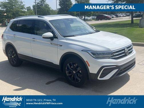 2024 Volkswagen Tiguan 2.0T SE 4MOTION