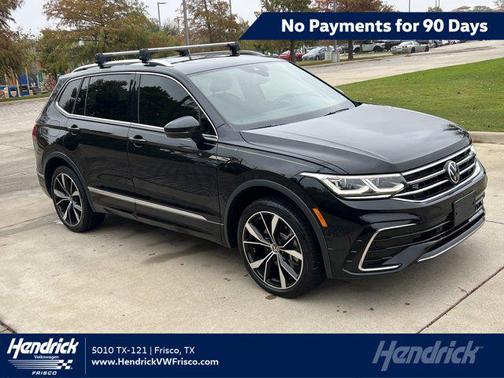 2023 Volkswagen Tiguan 2.0T SEL R-Line 4MOTION
