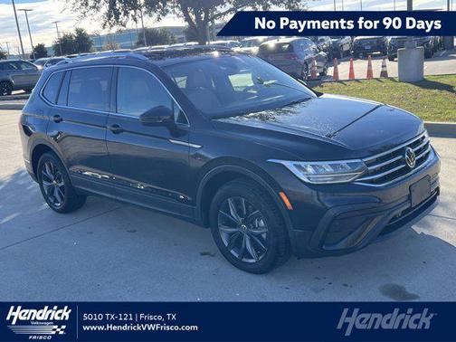 2024 Volkswagen Tiguan 2.0T SE