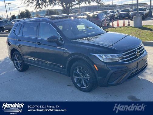 2024 Volkswagen Tiguan 2.0T SE