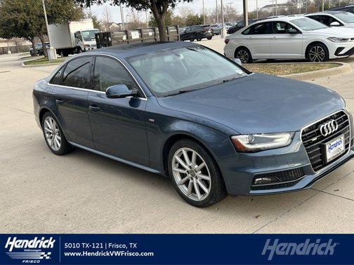 2015 Audi A4 2.0T Premium Plus