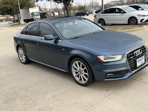 2015 Audi A4 2.0T Premium Plus