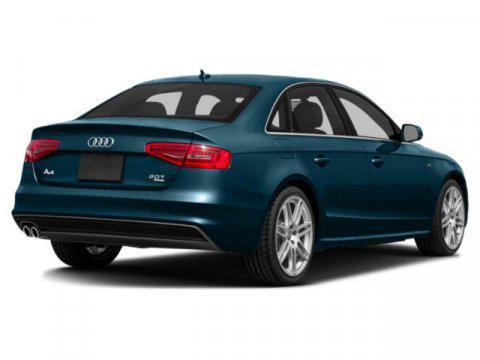 2015 Audi A4 2.0T Premium Plus