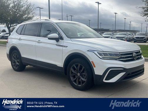 2023 Volkswagen Tiguan 2.0T SE