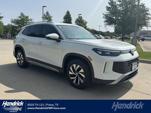 2025 Volkswagen Tiguan 2.0T S