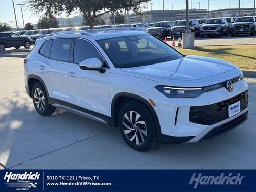 2025 Volkswagen Tiguan 2.0T S