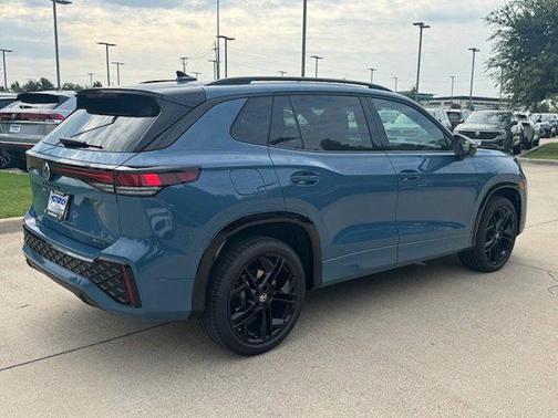 Monterey Blue Pearl 2026 Volkswagen Tiguan 2.0T SE R-Line Black