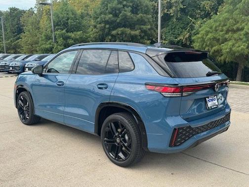 Monterey Blue Pearl 2026 Volkswagen Tiguan 2.0T SE R-Line Black