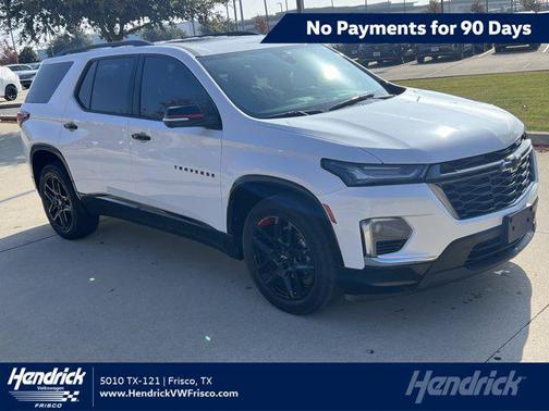 2023 Chevrolet Traverse Premier