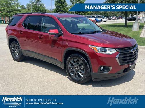 2021 Chevrolet Traverse RS