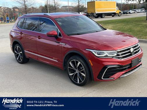 2024 Volkswagen Tiguan 2.0T SEL R-Line 4MOTION