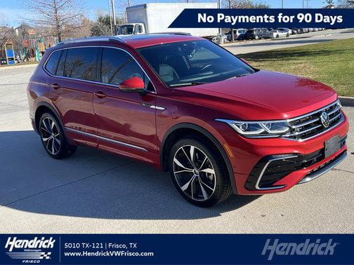 2024 Volkswagen Tiguan 2.0T SEL R-Line 4MOTION