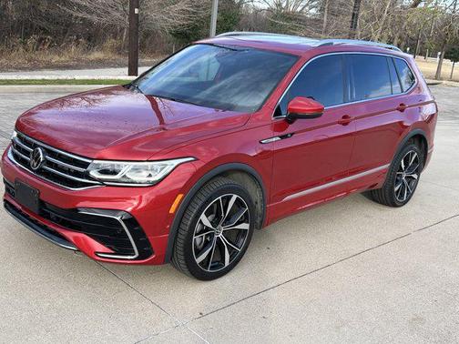 2024 Volkswagen Tiguan 2.0T SEL R-Line 4MOTION